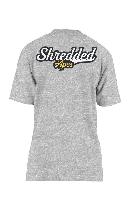 Oversized Heavyweight T Shirt - Shred Gen 1