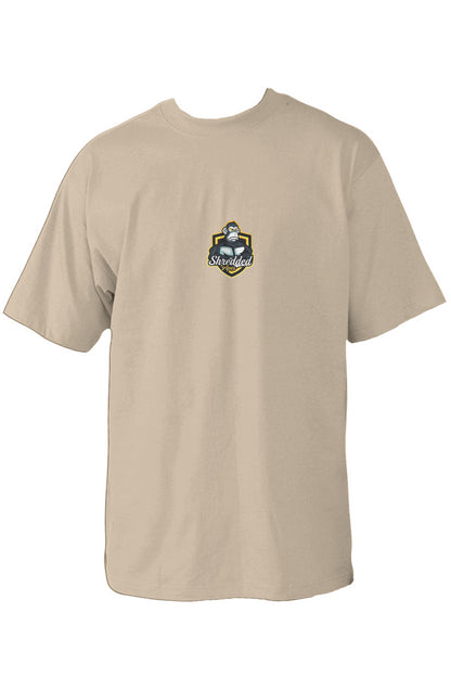 Oversized Heavyweight T Shirt - Shred Gen 1