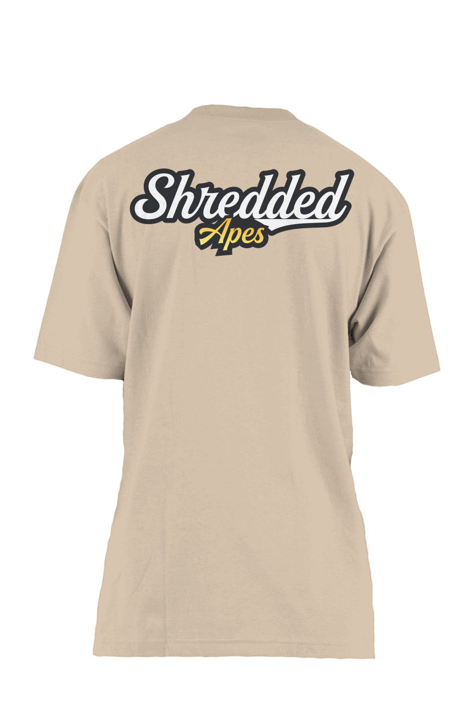 Oversized Heavyweight T Shirt - Shred Gen 1