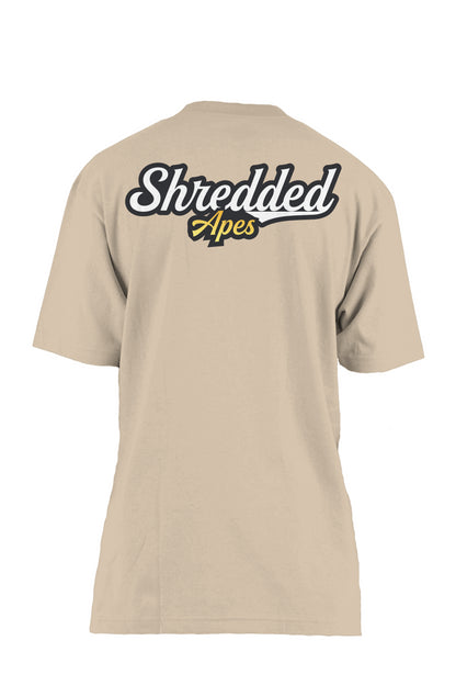 Oversized Heavyweight T Shirt - Shred Gen 1