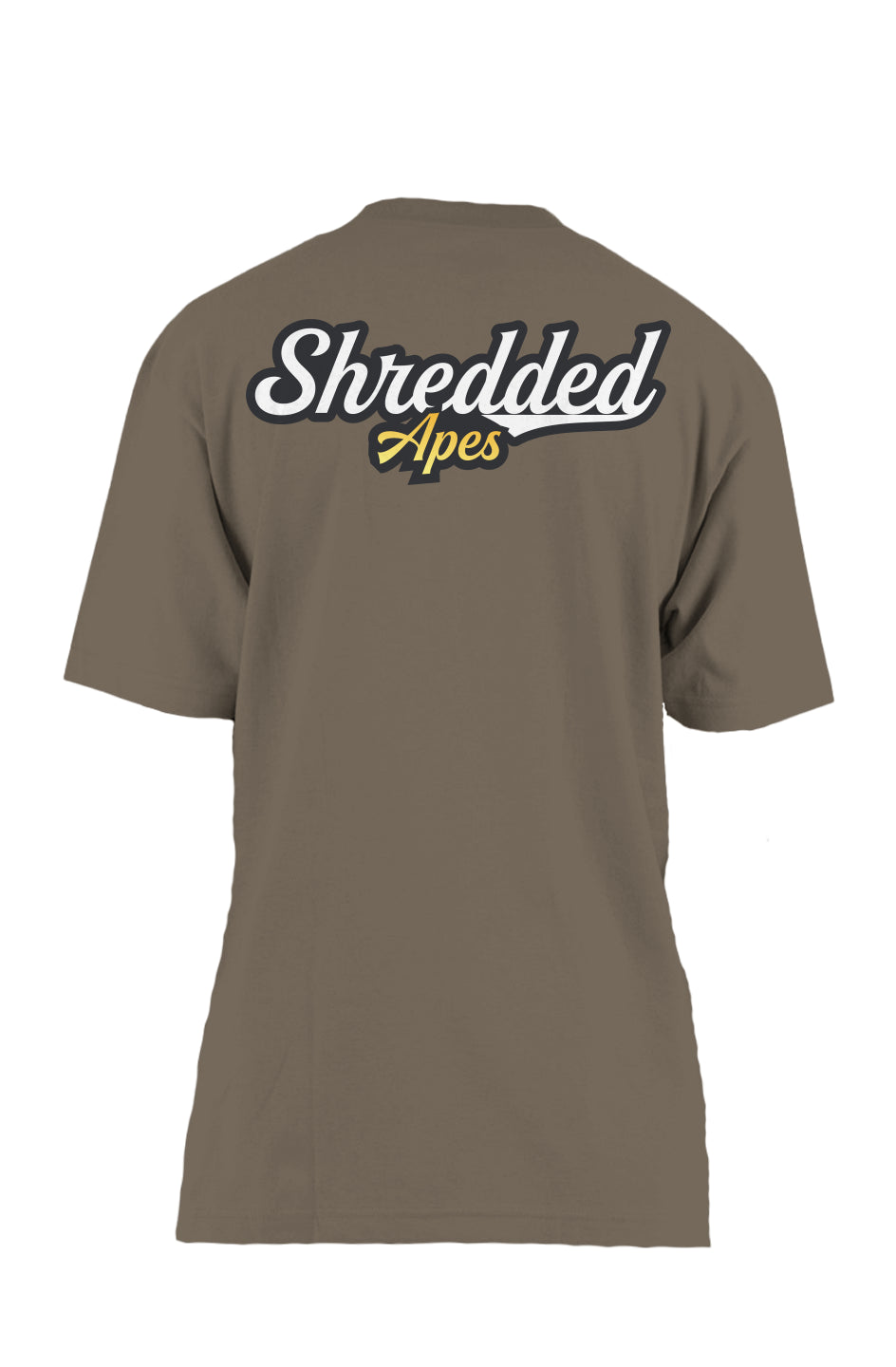 Oversized Heavyweight T Shirt - Shred Gen 1