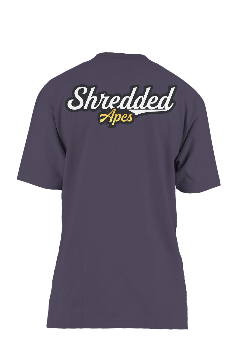 Oversized Heavyweight T Shirt - Shred Gen 1