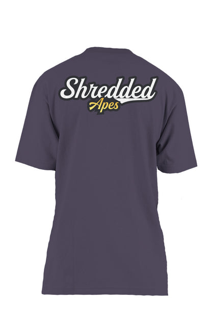Oversized Heavyweight T Shirt - Shred Gen 1